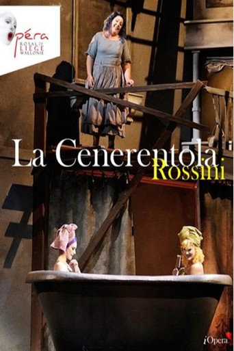 Movie poster for La Cenerentola - Royal de Wallonie-Liège (2014)