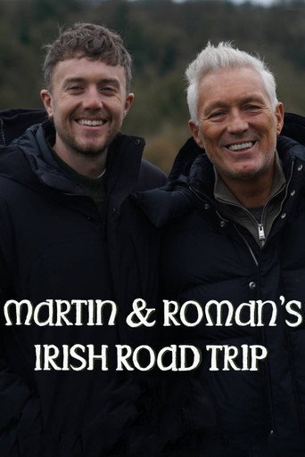 Series poster for Martin and Roman’s Irish Road Trip (2026)