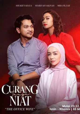 Curang Tanpa Niat poster