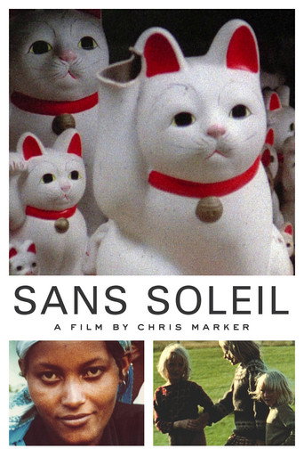 Movie poster for Sans Soleil (1983)