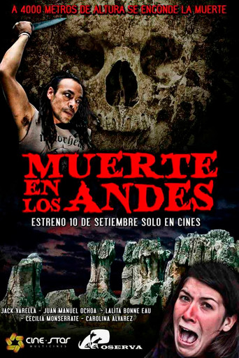 Movie poster for Muerte en los Andes (2015)