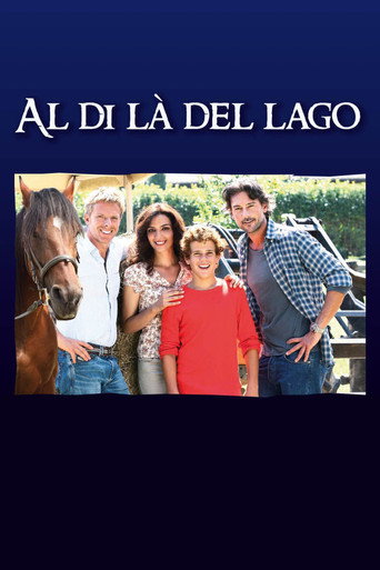 Series poster for Al di la del lago (2010)