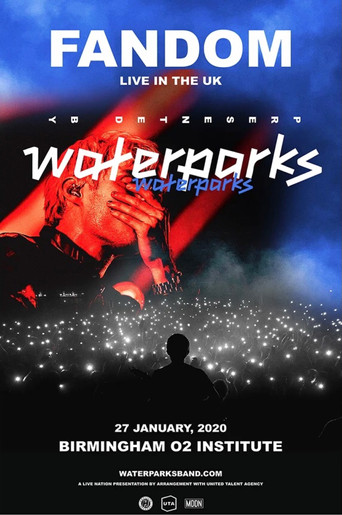 Movie poster for Fandom: Live in the UK (2020)