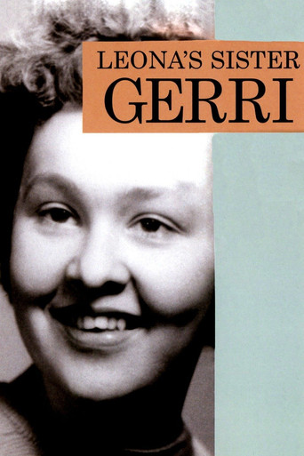 Movie poster for Leona's Sister Gerri (1995)