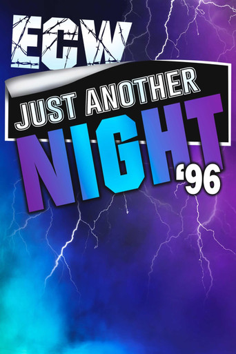 Movie poster for ECW Just Another Night 1996 (1996)