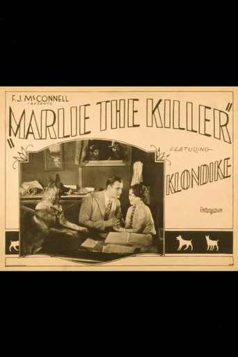 Movie poster for Marlie the Killer (1928)