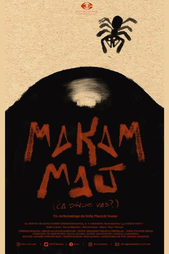Movie poster for Makam Maj (Where are you going?) (2023)