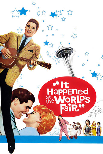 It Happened at the World's Fair poster