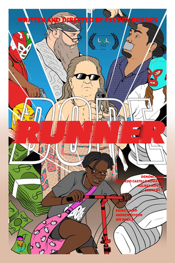 Movie poster for Dope Runner (2023)