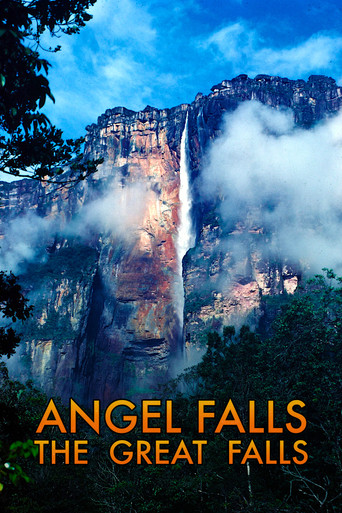 Movie poster for Angel Falls, the Great Falls (2012)