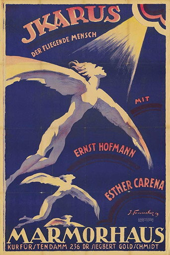 Ikarus, the Flying Man poster