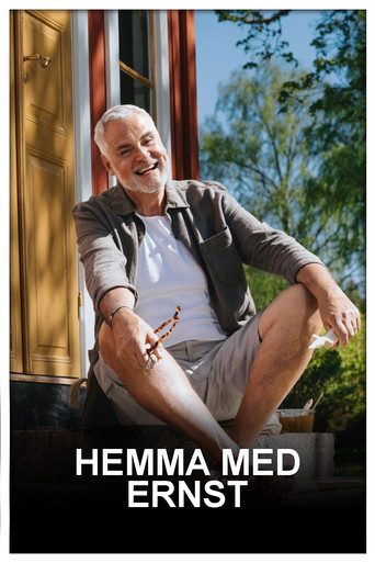 Hemma med Ernst poster
