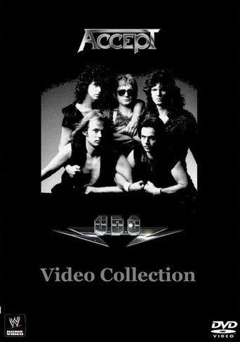 Movie poster for Accept  U.D.O. Video Collection