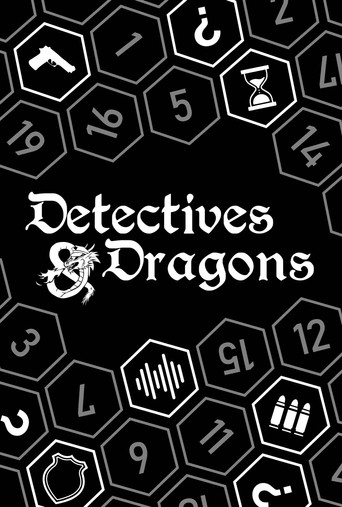 Movie poster for Detectives & Dragons