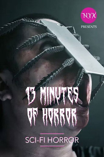 Movie poster for 13 Minutes of Horror: Sci-Fi Horror (2022)