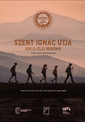 Movie poster for Szent Ignác útja – Camino Ignaciano (2021)