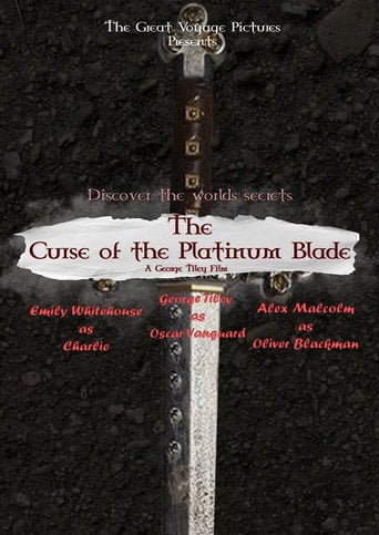 Movie poster for The Curse Of The Platinum Blade (2025)
