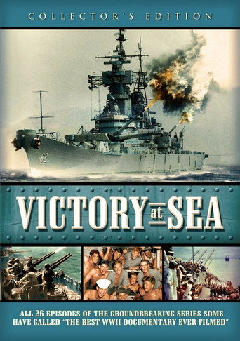 Series poster for Victory at Sea (1952)