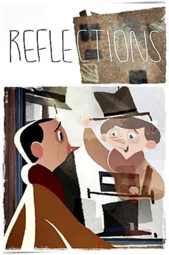 Movie poster for Reflections (2013)