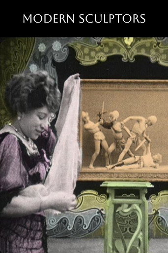 Movie poster for Modern Sculptors (1908)