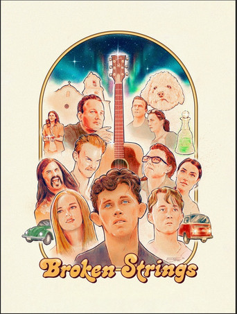 Movie poster for Broken Strings