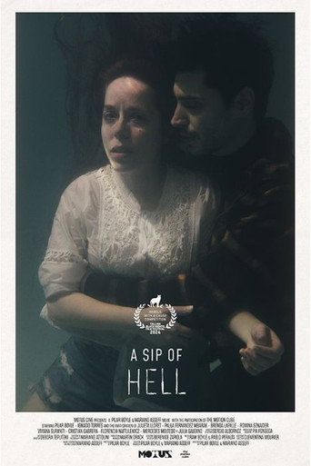 Movie poster for A Sip of Hell (2025)