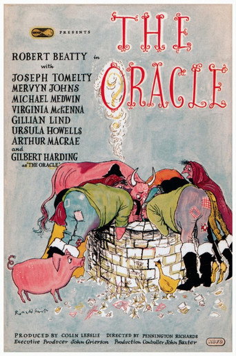 Movie poster for The Oracle (1953)