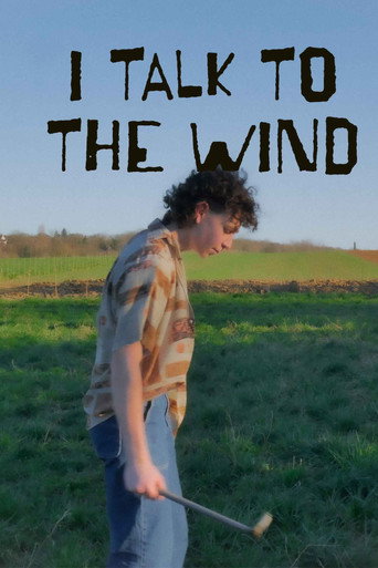 Movie poster for I Talk to the Wind (2023)