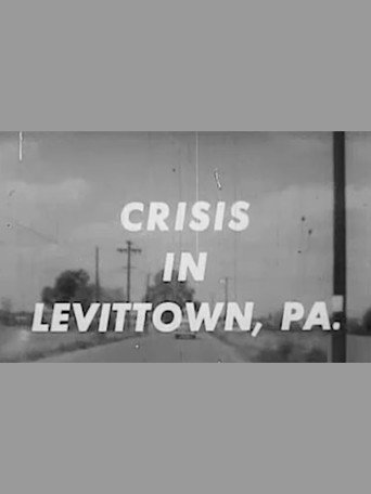 Movie poster for Crisis in Levittown (1957)
