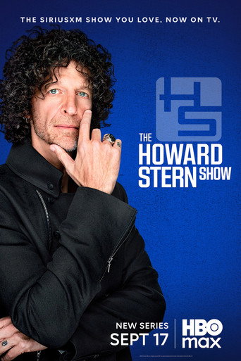 Series poster for The Howard Stern Show (2026)
