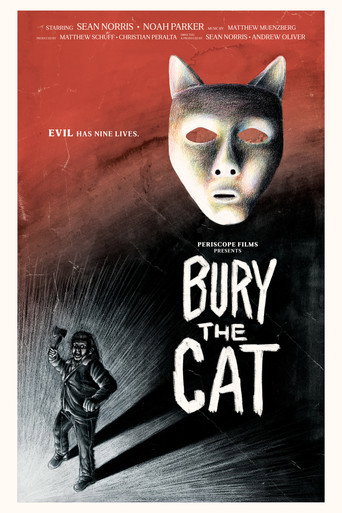 Movie poster for Bury the Cat (2025)