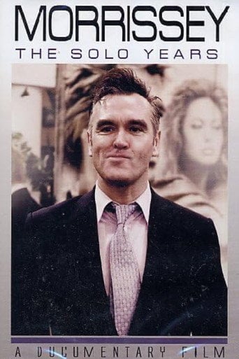 Movie poster for Morrissey - The Solo Years (2011)
