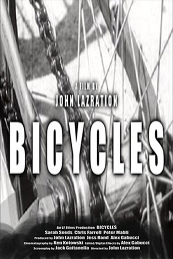 Movie poster for Bicycles (2014)