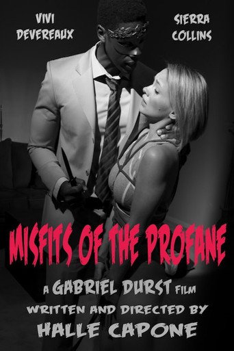 Movie poster for Misfits of the Profane (2020)