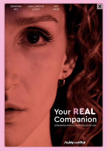 Movie poster for Your Real Companion (2025)