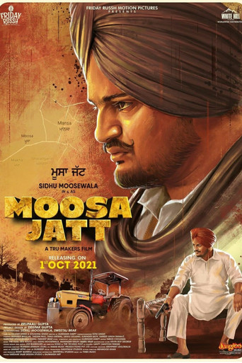 Movie poster for Moosa Jatt (2021)