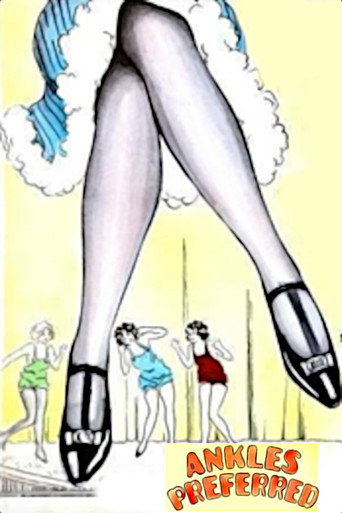 Movie poster for Ankles Preferred (1927)