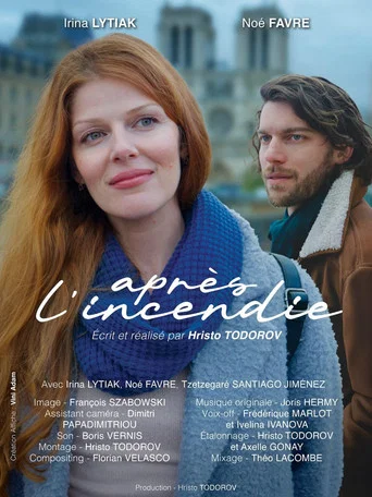 Movie poster for Après l'Incendie (2025)