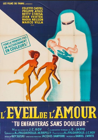 L'éveil de l'amour poster