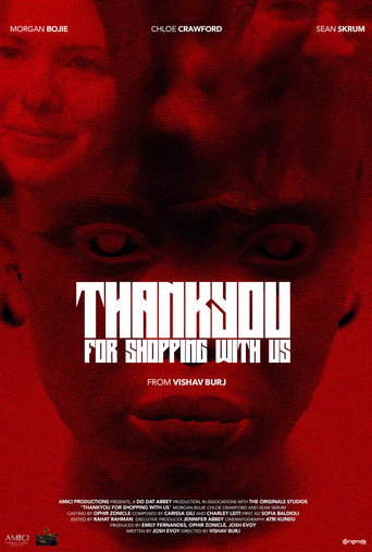 Movie poster for Thank you for shopping with us!