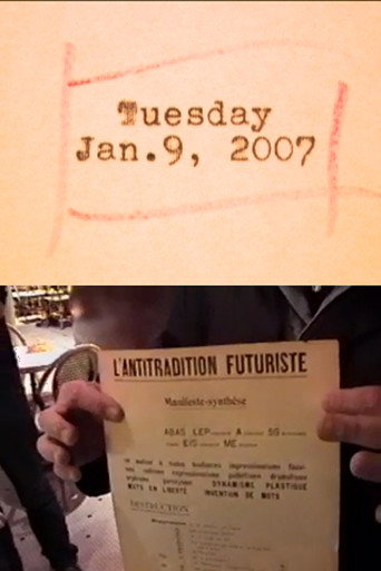 Movie poster for Tuesday Jan. 9, 2007 (2007)