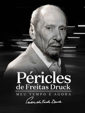 Movie poster for Péricles de Freitas Druck - Meu Tempo é Agora (2024)