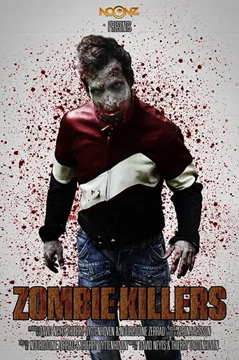Series poster for Zombie Killers (2017)