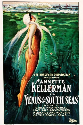 Movie poster for Venus of the South Seas (1924)