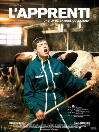 Movie poster for The Apprentice (2008)