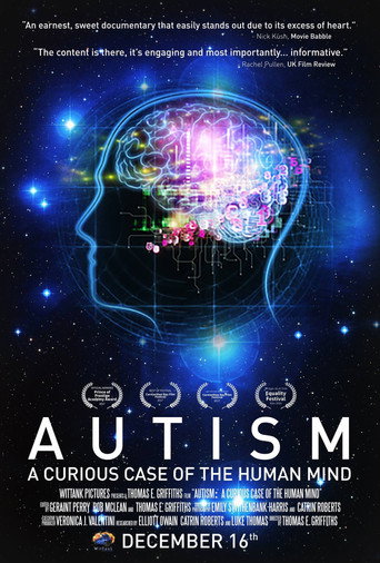 Movie poster for Autism: A Curious Case of the Human Mind (2017)
