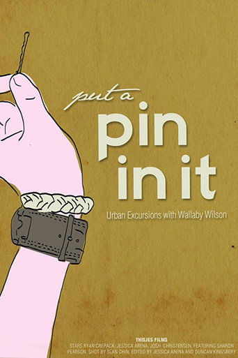 Movie poster for Put a Pin in It (2017)