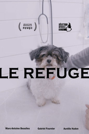 Movie poster for Le Refuge (2023)