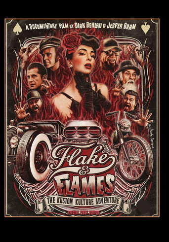 Movie poster for Flake & Flames (2013)