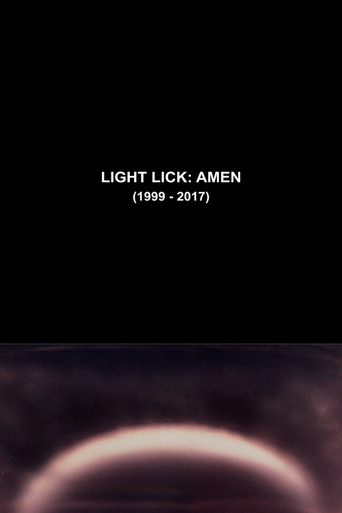 Movie poster for Light Lick: Amen (2017)